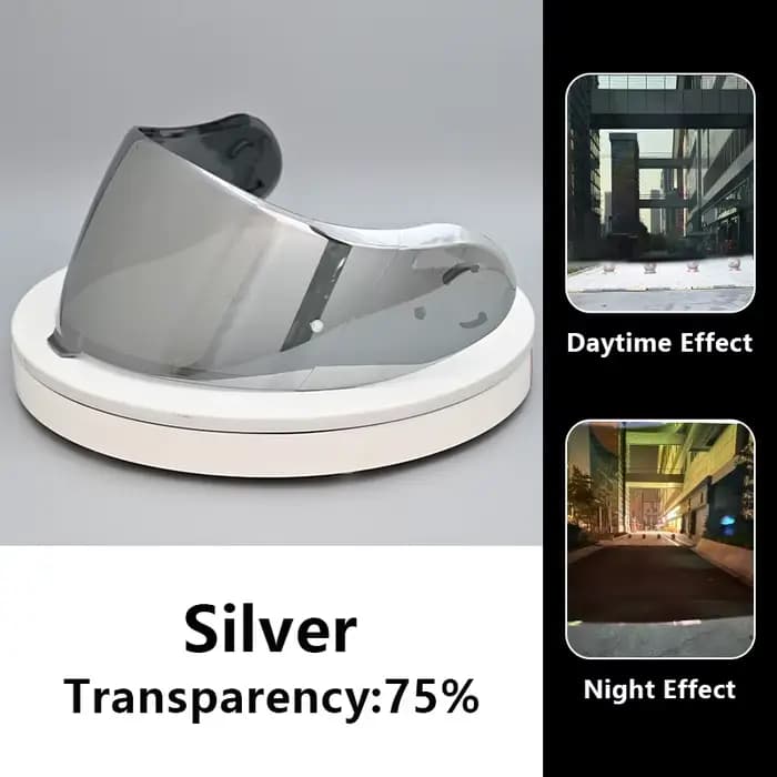 Neotec 3 visière de casque de Moto pour SHOEI