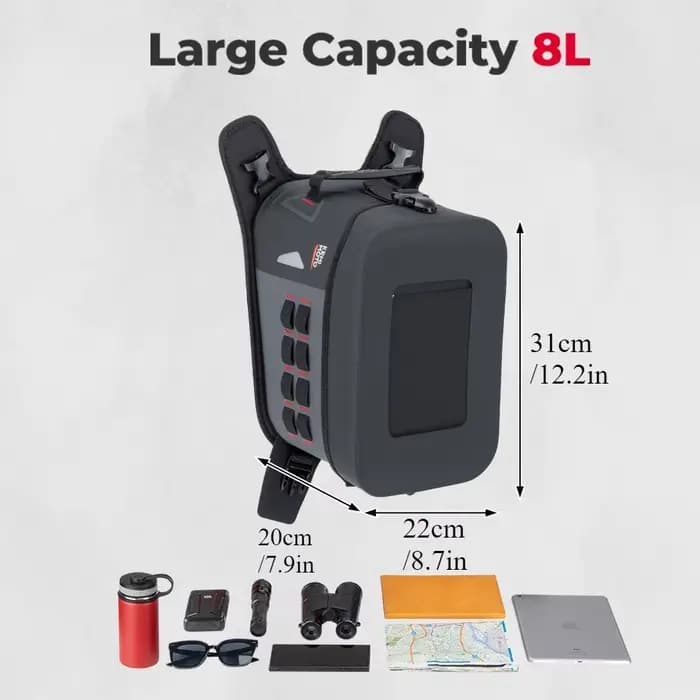 Sac de réservoir de moto en PVC