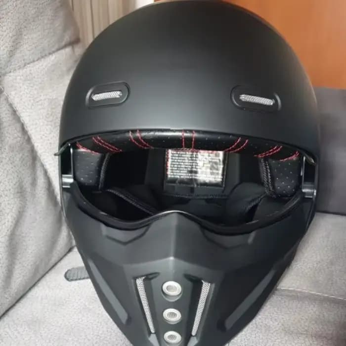 Casque de moto rétro Scorpion 2026