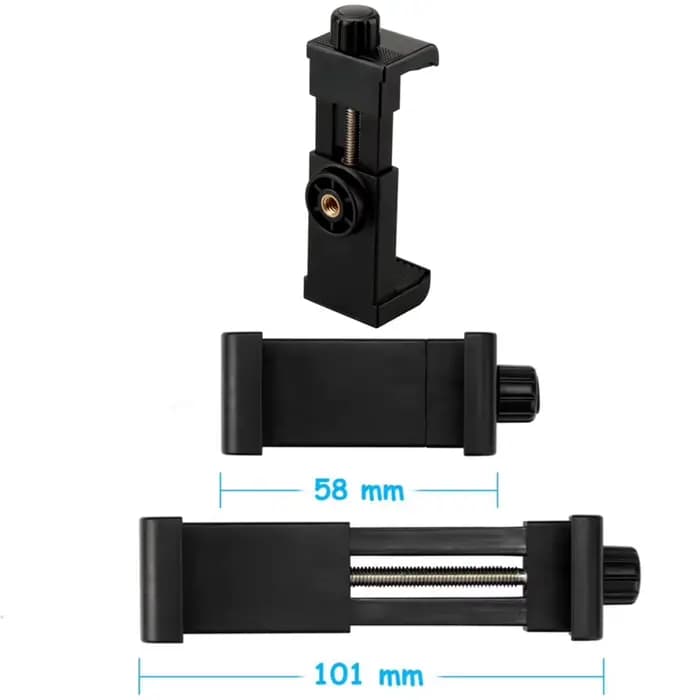 Support de téléphone pour casque de moto