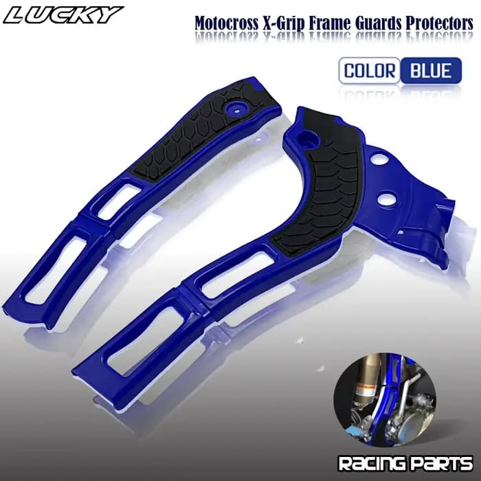 X-grip cadre garde protecteur couverture motocross pour Yamaha YZ WR 125 250 250X YZ125 YZ250 YZ250X WR125 WR250 2006-2022 moto