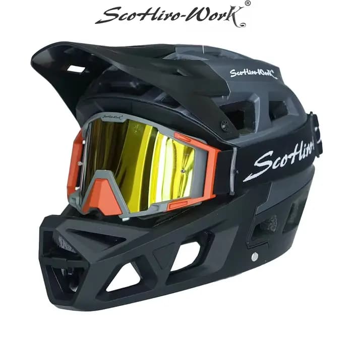 Casque de cyclisme vtt intégral VTT