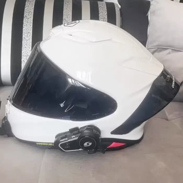 Spoiler de casque de moto adapté au Shoei Z-8 Z8