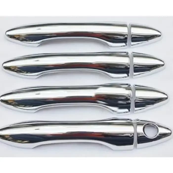 Couvercle de poignée de porte de style de voiture, accessoires extérieurs pour Hyundai Fête 35, 2010, 2011, 2012, 2013, 2014, 2015