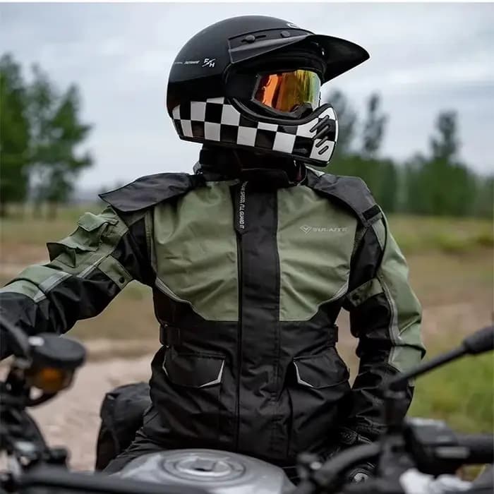Combinaison de pluie imperméable unisexe SULAITE