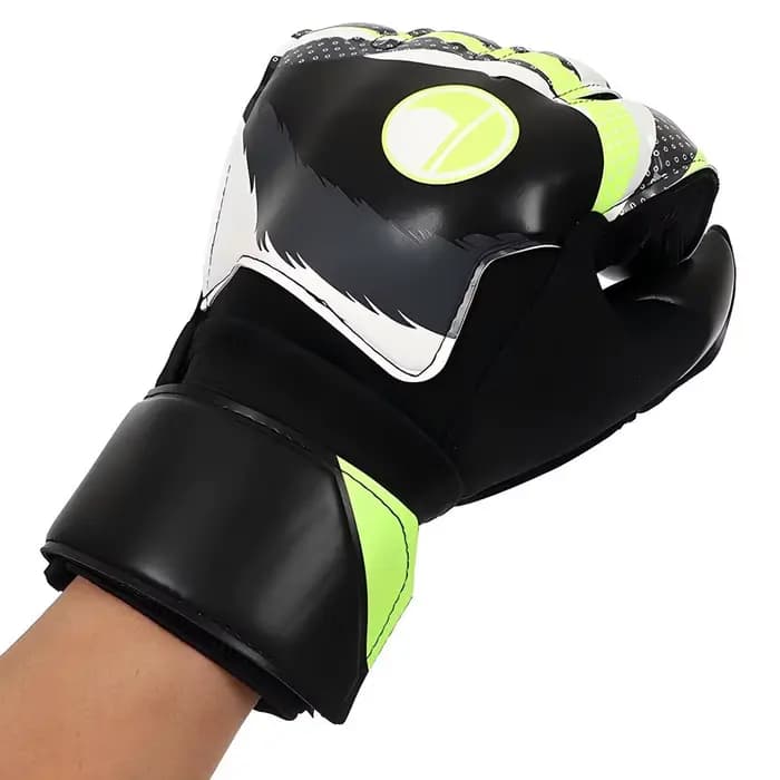 Gants de gardien de but de football pour jeunes, adultes et enfants, gants de football professionnels avec poignées de bain et protection des doigts