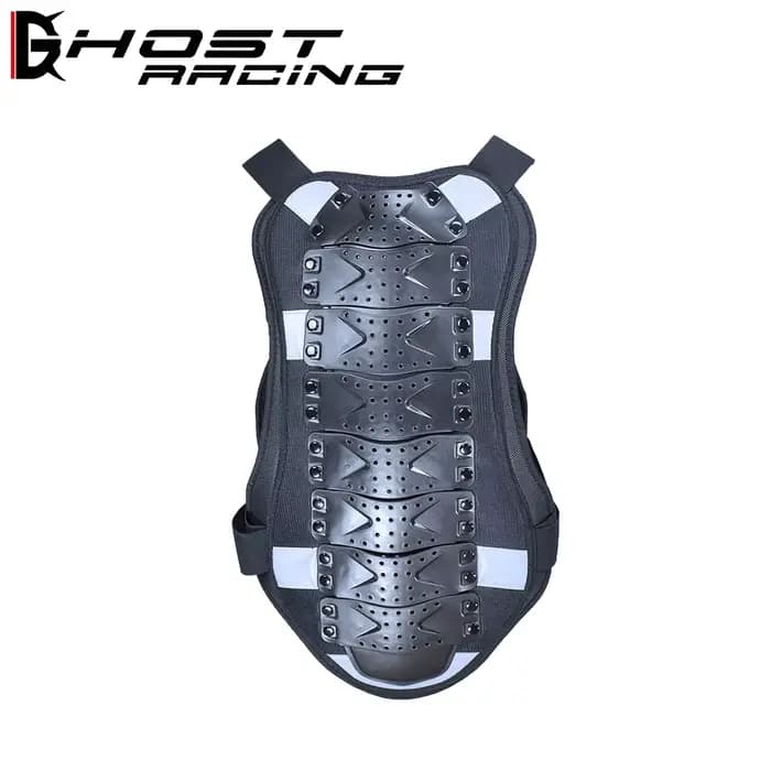 Veste de protection pour moto : protection de la poitrine et du dos