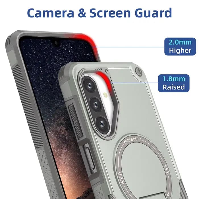 Accessoires de téléphone étui rigide pour Samsung Galaxy A17 5G S25 FE A16 A36 A56 A55 A35 A15 A54 A14 S24 Ultra Plus S25 Edge