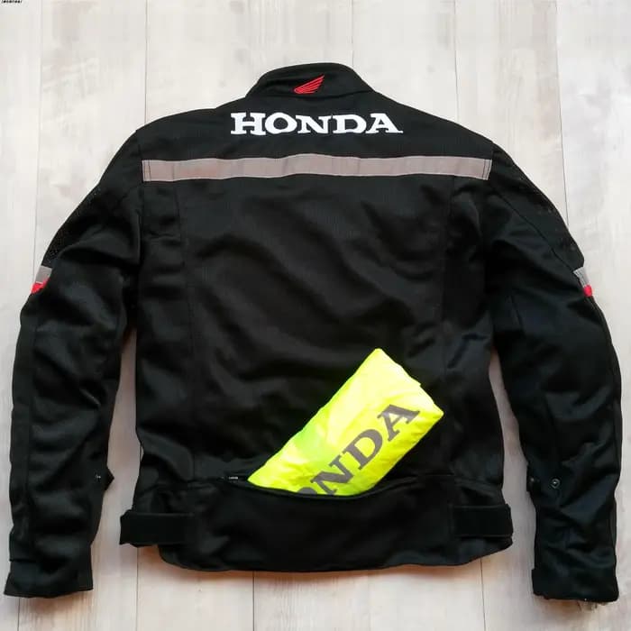 Veste de Moto Honda avec armure corporelle CE