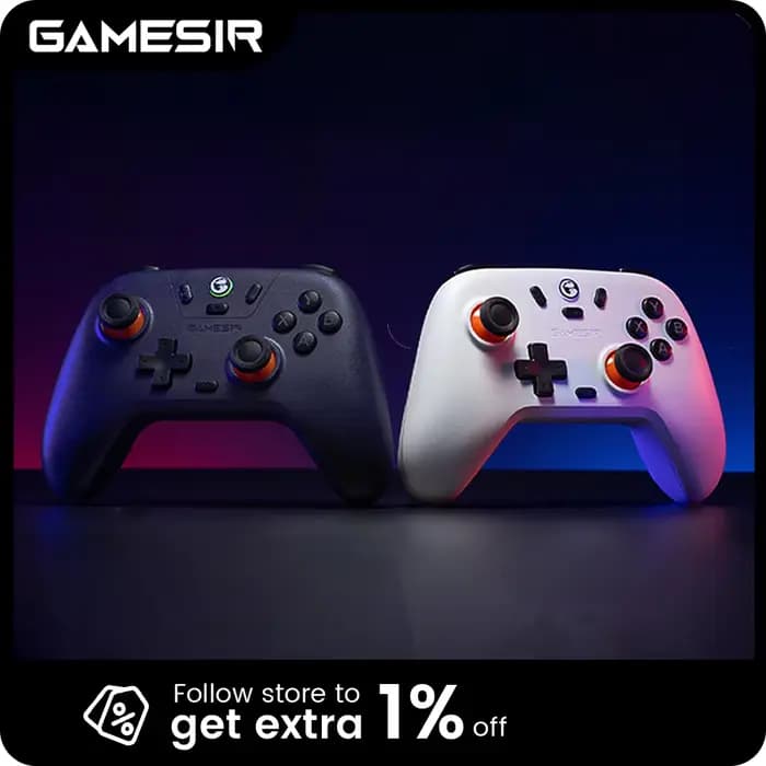 GameSir contrôleur de commutateur sans fil Nova Lite manette de jeu Bluetooth avec effet Hall pour Nintendo Switch iPhone téléphone Android PC