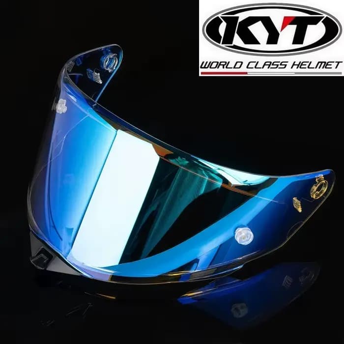 Visière de casque KYT TT REVO 2026 Nouvelle Édition pour moto