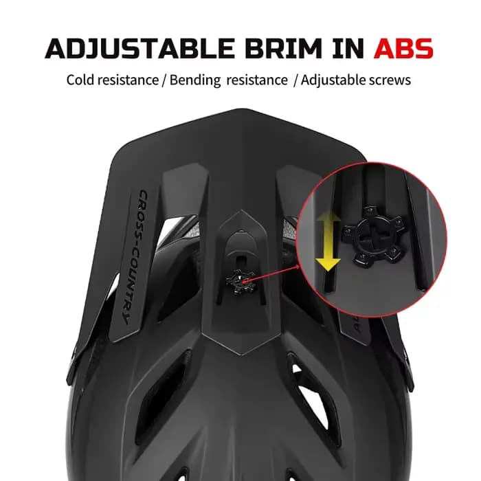 Casque de vélo intégral pour adultes