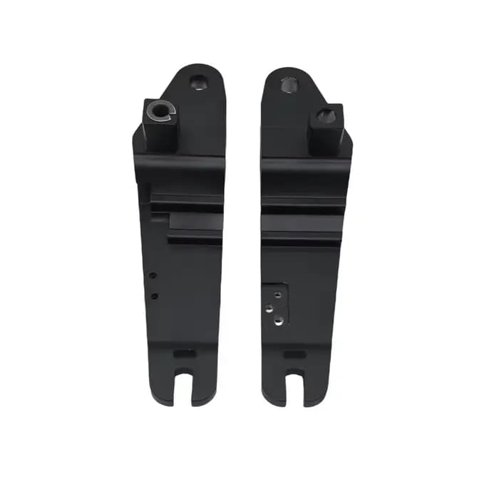 Pièces de rechange d'origine pour trottinette électrique KUGOO KIRIN KuKirin G2 Master : bras oscillant avant/arrière gauche/droit