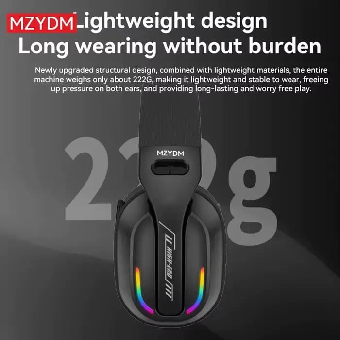 Casque Bluetooth sans fil