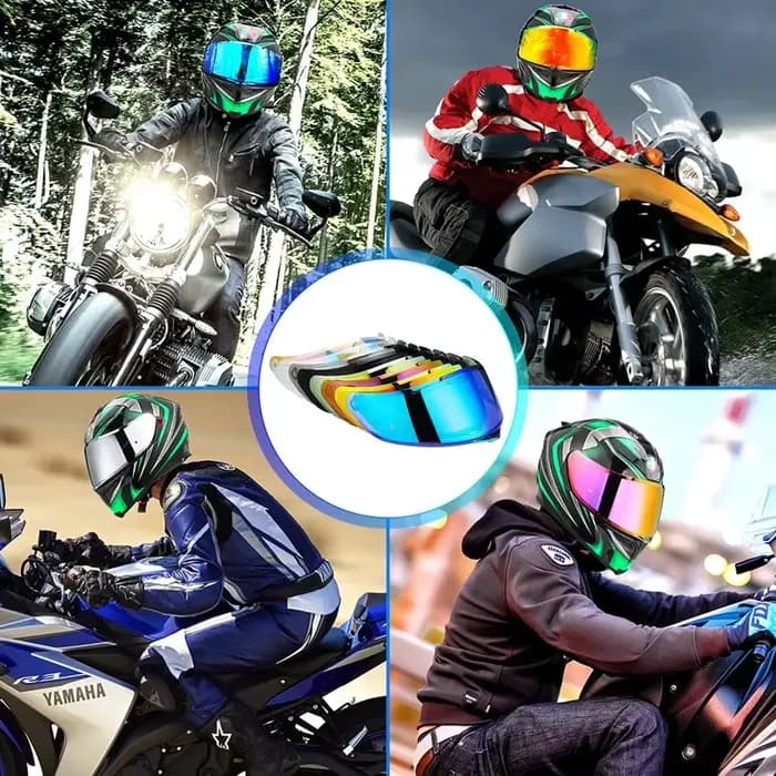 Pour AGV K5 K5S K5-S K3SV K1 K1S Compact ST Moto Casque Visière Lentille Bouclier Lunettes Visage Complet Pin