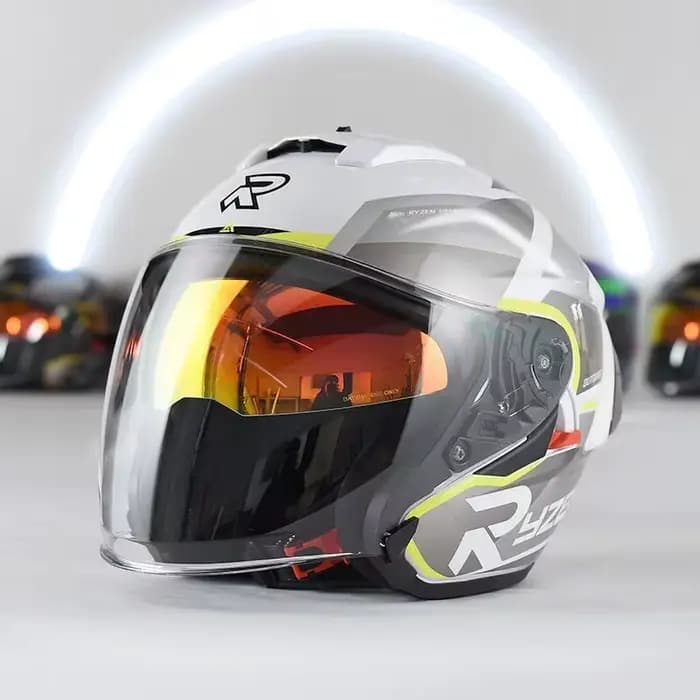 Casque de moto yzen pour hommes et femmes