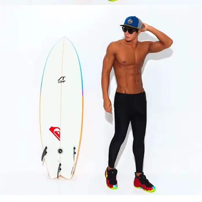 Combinaison de plongée pour hommes et femmes, pantalon de plongée en apnée fendu, séchage rapide, protection solaire, surf, équitation en plein air, serré, méduse, pantalon de bain