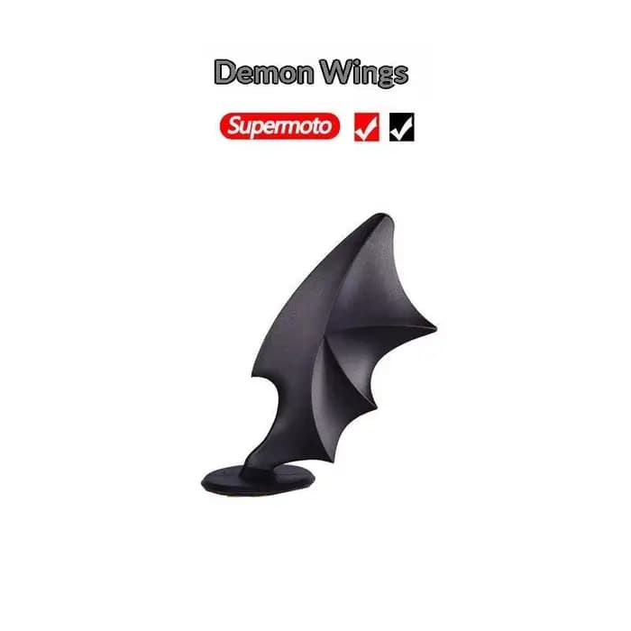 Accessoire de décoration pour casque de moto