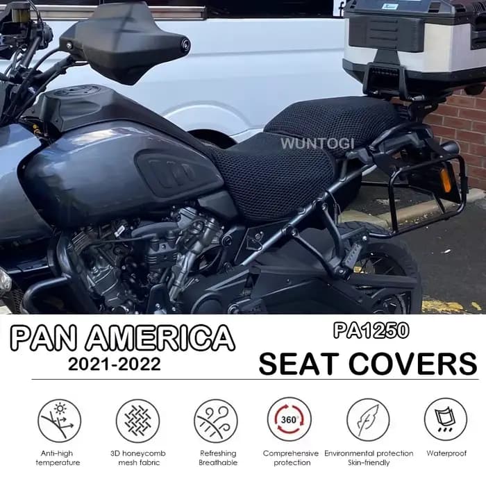 Accessoires de modification de moto saupoudrer America