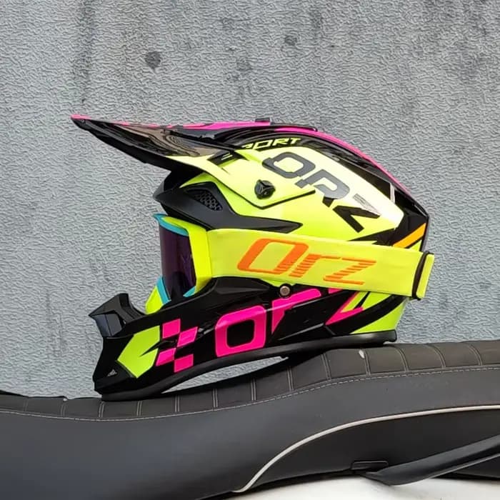 Casque de motocross pour adultes
