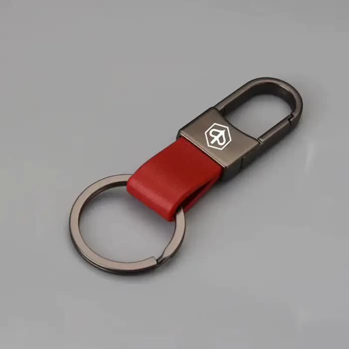 Porte-clés en cuir pour PIAGGIO Liberty125 MP3 500 Medley Beverly 300 ZIP50 2024