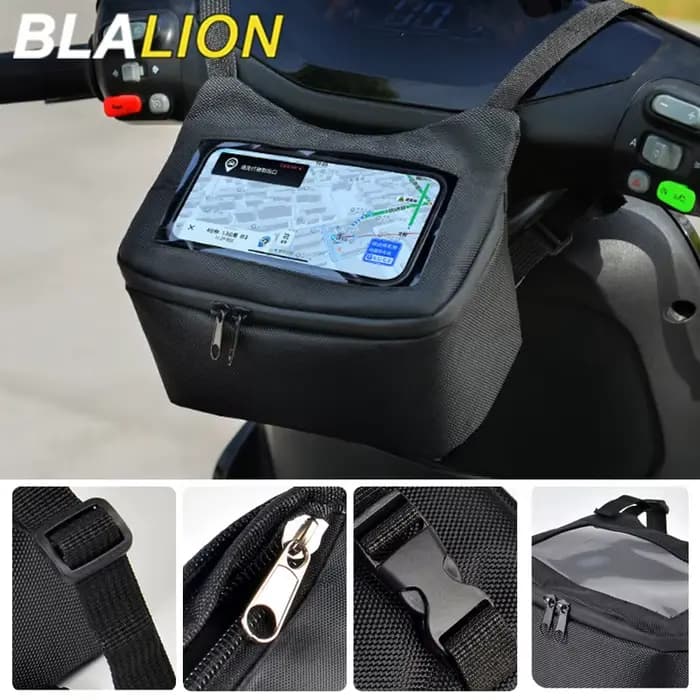 Sac de tableau de bord avant pour moto BLALION