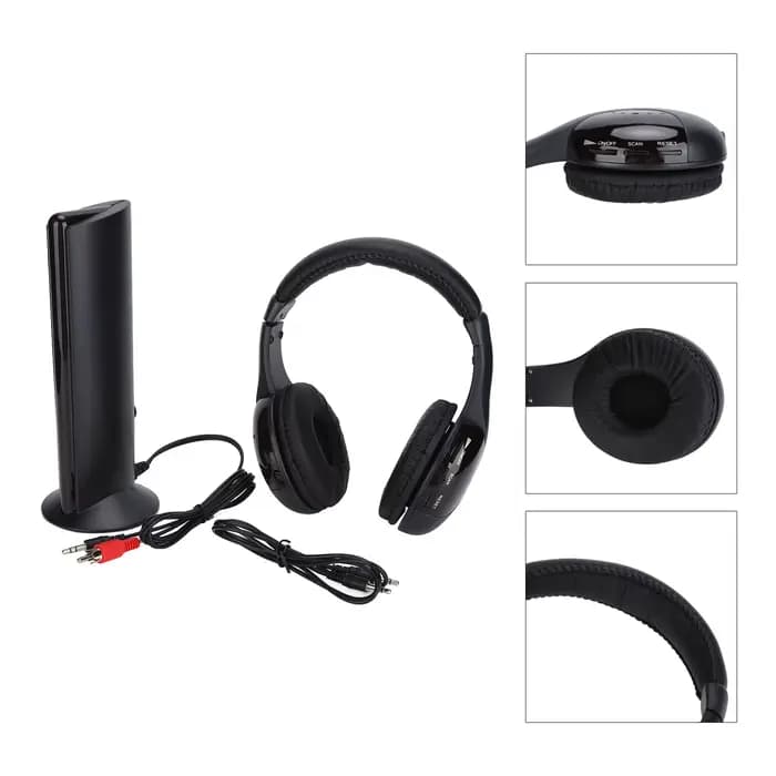 Casque sans fil 5 en 1