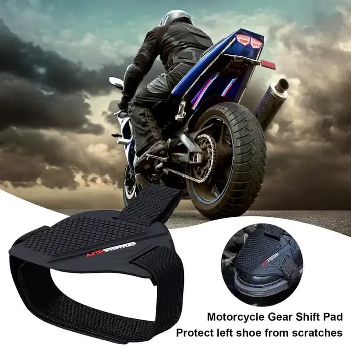 Couvre-chaussures pour moto, coussin de protection de manette de vitesse, équipement de chaussure pour vélo de course, ajustement parfait, couvre-chaussures d'équitation pour bottes, chaussures de spo