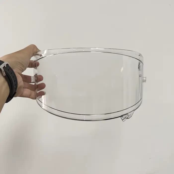Visière photochromique pour casque de moto