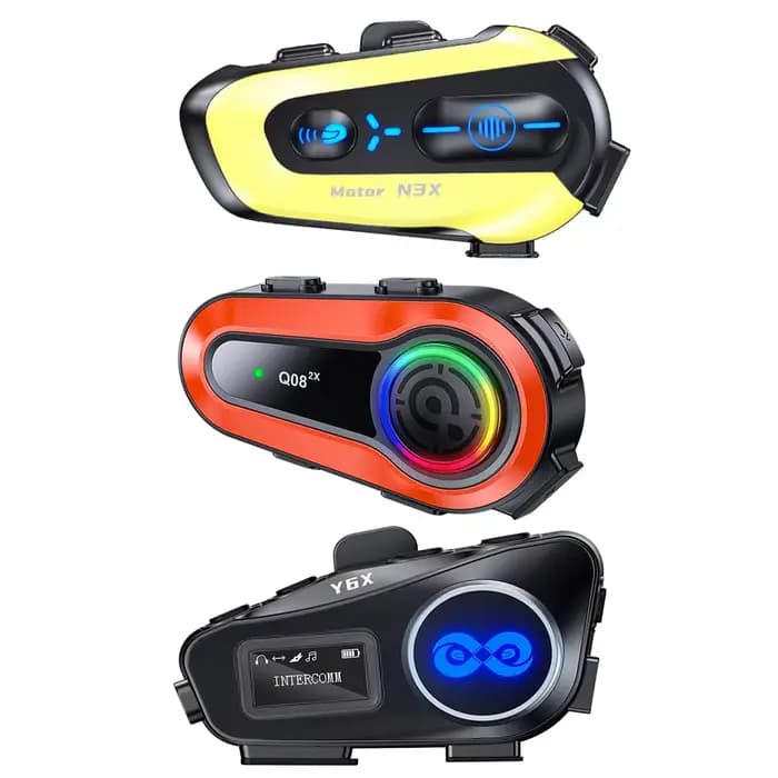 Casque de moto Bluetooth