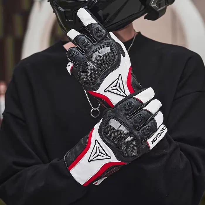 Gants de moto d'hiver hommes