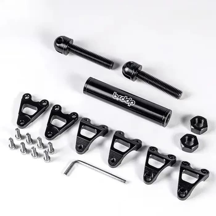 Support d'extension universel pour guidon de moto