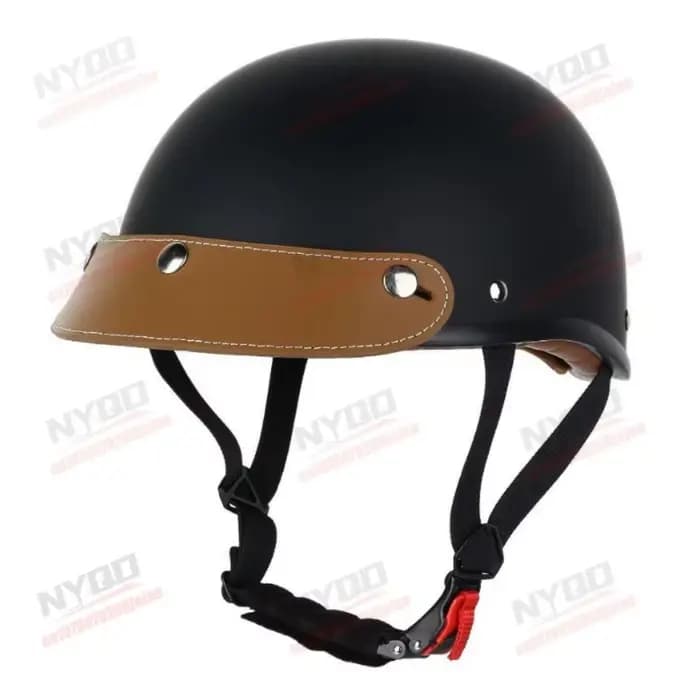 Casque de moto rétro pour homme et femme