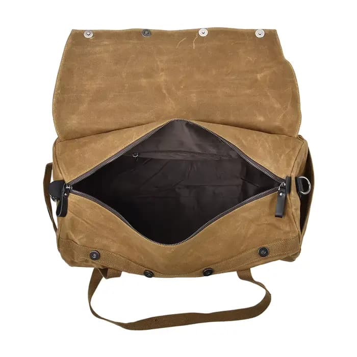 Sacoche de selle arrière de moto vintage