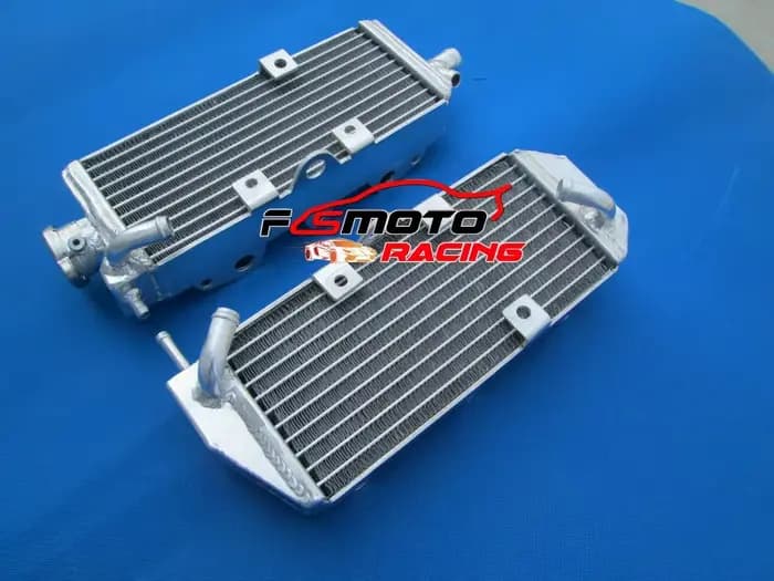 L & R radiateur en aluminium course pour Suzuki RM125 RM 125 2 temps 1992-1995 95 94 93 92