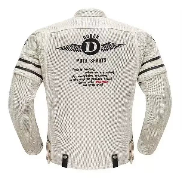 DUHAN veste de Moto hommes