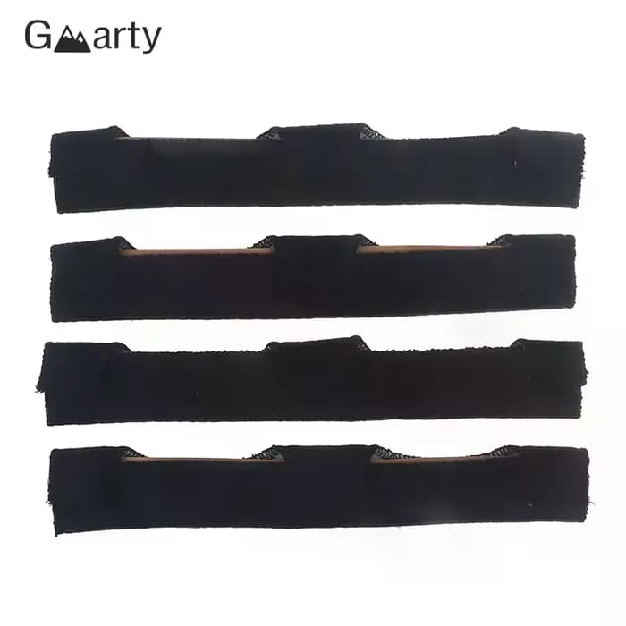 Lot de 4 bandeaux anti-transpiration pour casque de protection