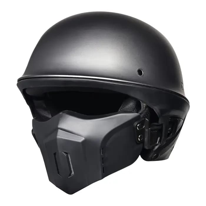 Casque de moto rétro, Malakas na lokomtiendra ko buong