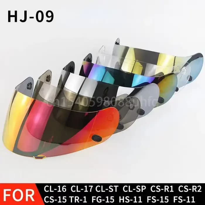 Bouclier de casque de Moto pour HJC CL16 CL17 CLST CLSP CSR1 CSR2 CS15 TR1 FG15 HS11 FS15 Casco