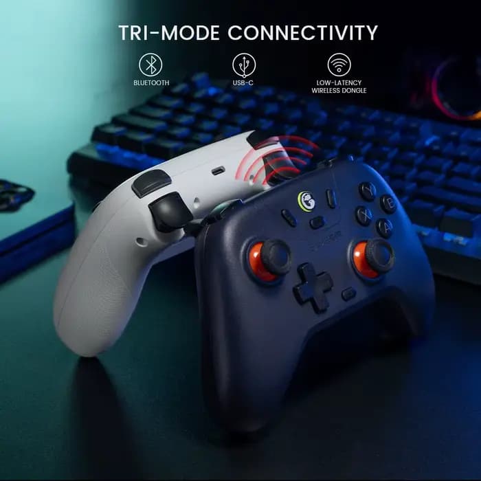 GameSir contrôleur de commutateur sans fil Nova Lite manette de jeu Bluetooth avec effet Hall pour Nintendo Switch iPhone téléphone Android PC