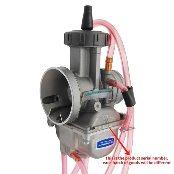 Carburateur PWK 38mm pour Kawasaki KX125 KX250 KX500 Moto PWK38 Carb Keihin Air Striker Carburador KX 125 250 500 Carburatore
