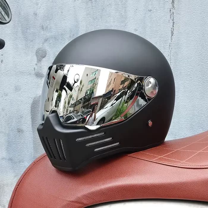 Casque de moto intégral