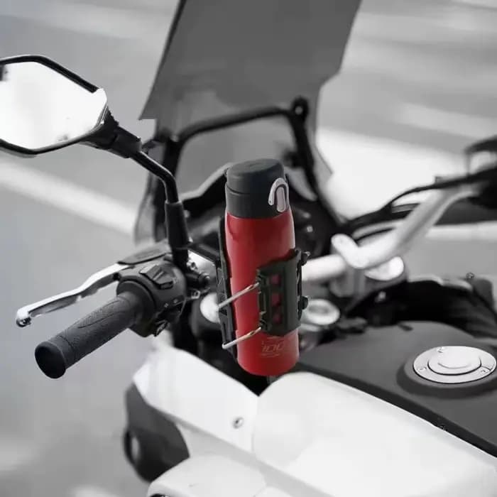Porte-gobelet réglable pour moto et vélo