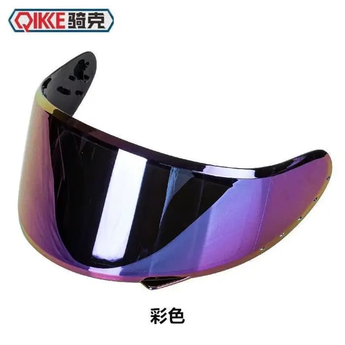 Visière d'objectif de casque de moto pour QIKE 111