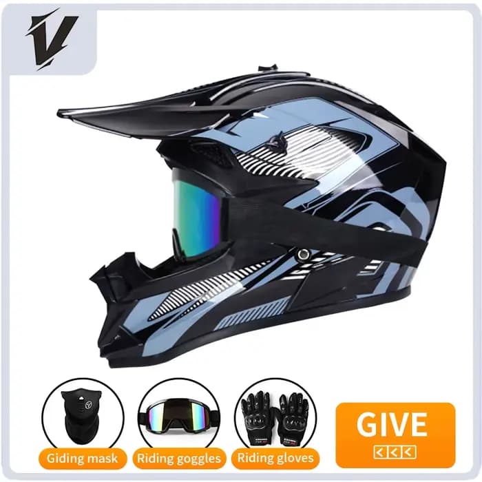 Casque de moto intégral