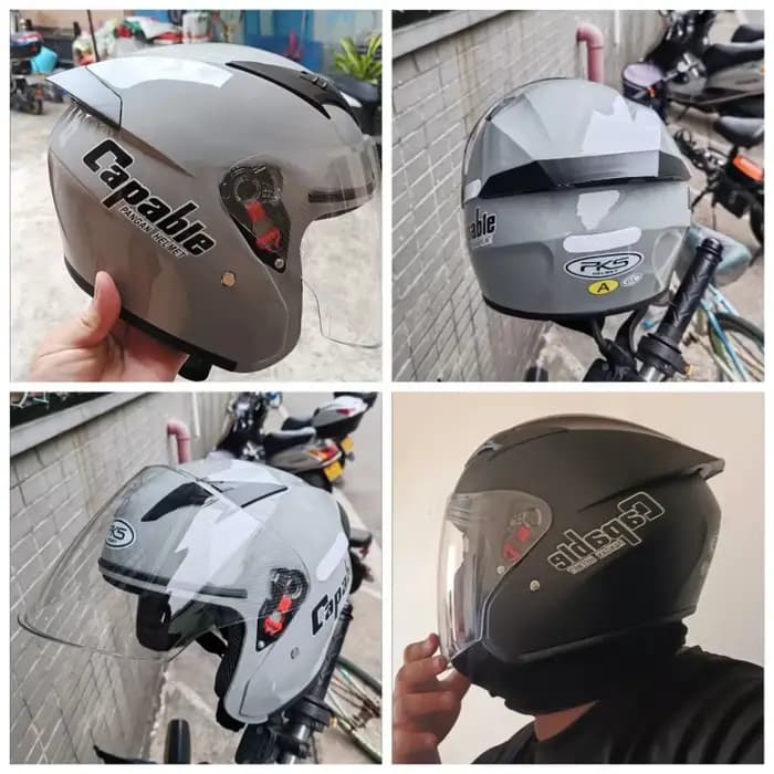 Casque de moto taille 5XL 6XL 7XL