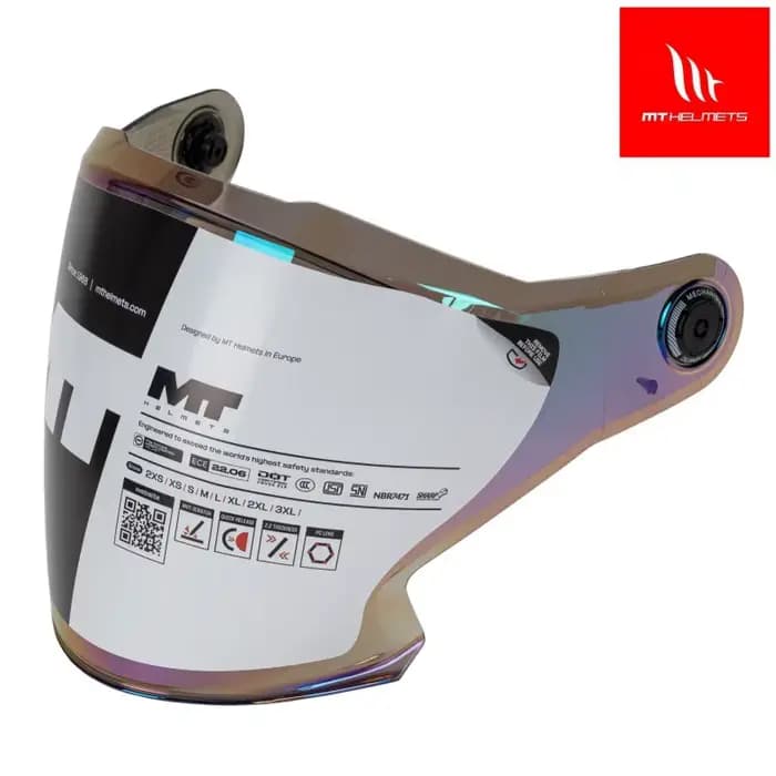 Visières de casque MT COSMO SV MT-V-37
