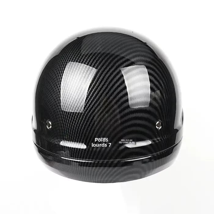 Casque de moto Vintage