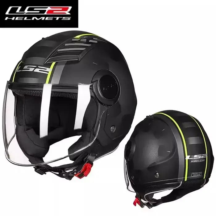 OF562 Casque de Moto demi visage été Casco