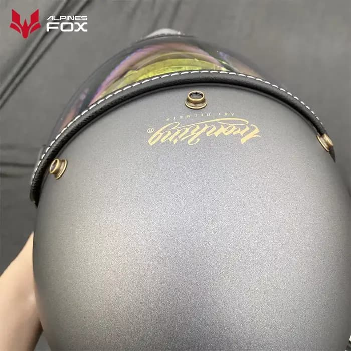 Lunettes de casque de moto coupe-vent